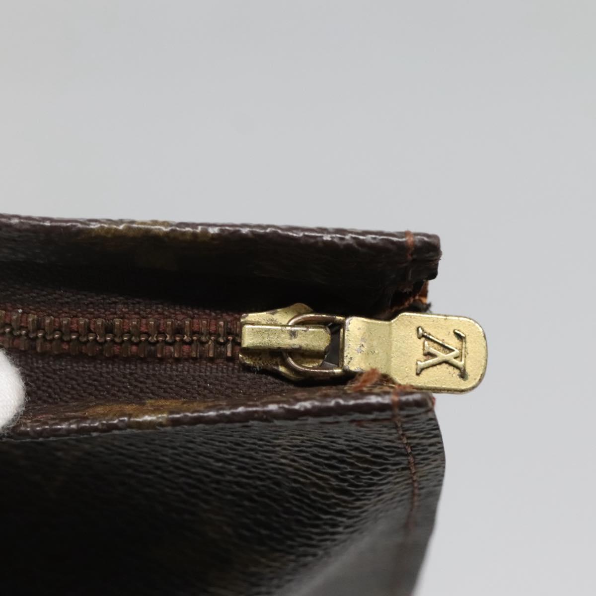 LOUIS VUITTON Monogram Poche Toilette 26 Pouch M47542 LV Auth 138426