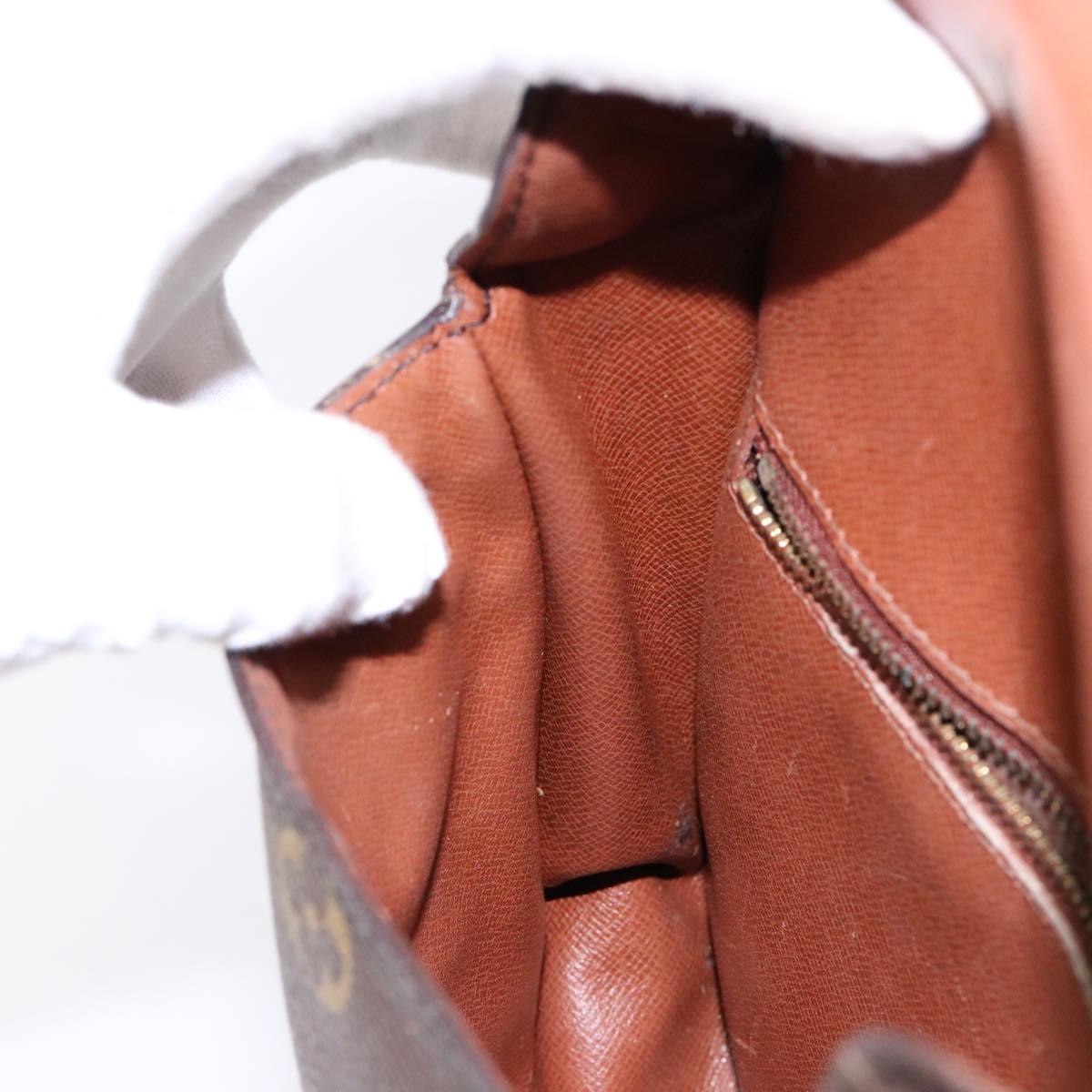 LOUIS VUITTON Monogram Saint Cloud MM Shoulder Bag M51243 LV Auth 138428