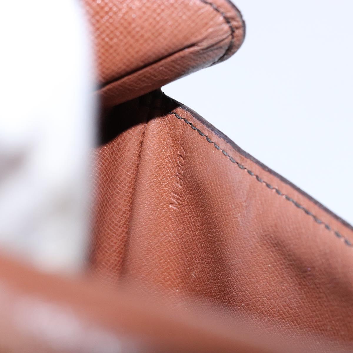 LOUIS VUITTON Monogram Saint Cloud MM Shoulder Bag M51243 LV Auth 138428