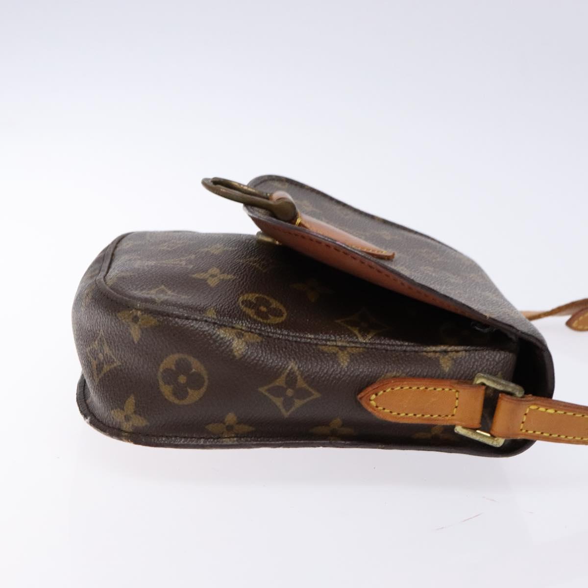 LOUIS VUITTON Monogram Saint Cloud MM Shoulder Bag M51243 LV Auth 138428