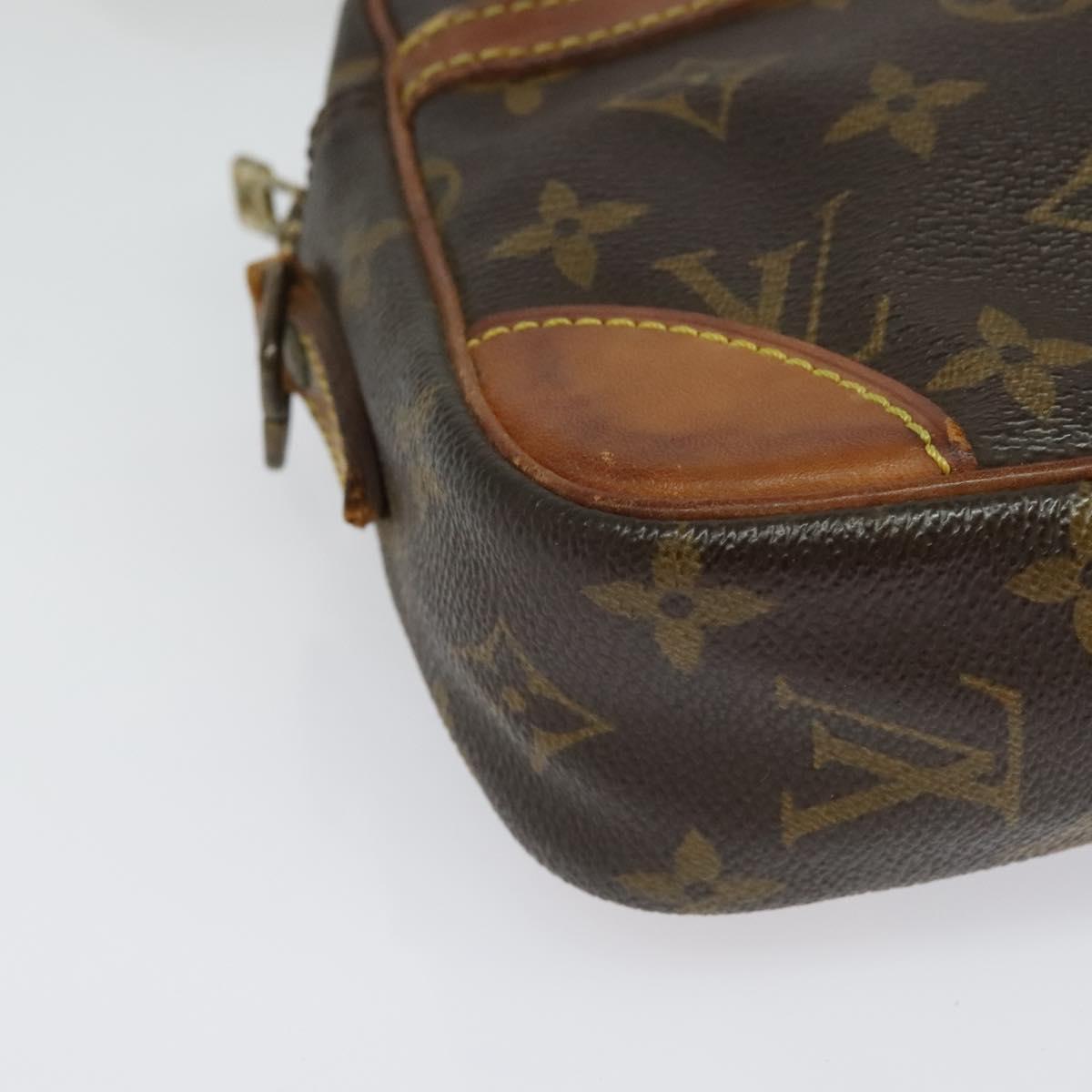 LOUIS VUITTON Monogram Trocadero 23 Shoulder Bag M51276 LV Auth 138430