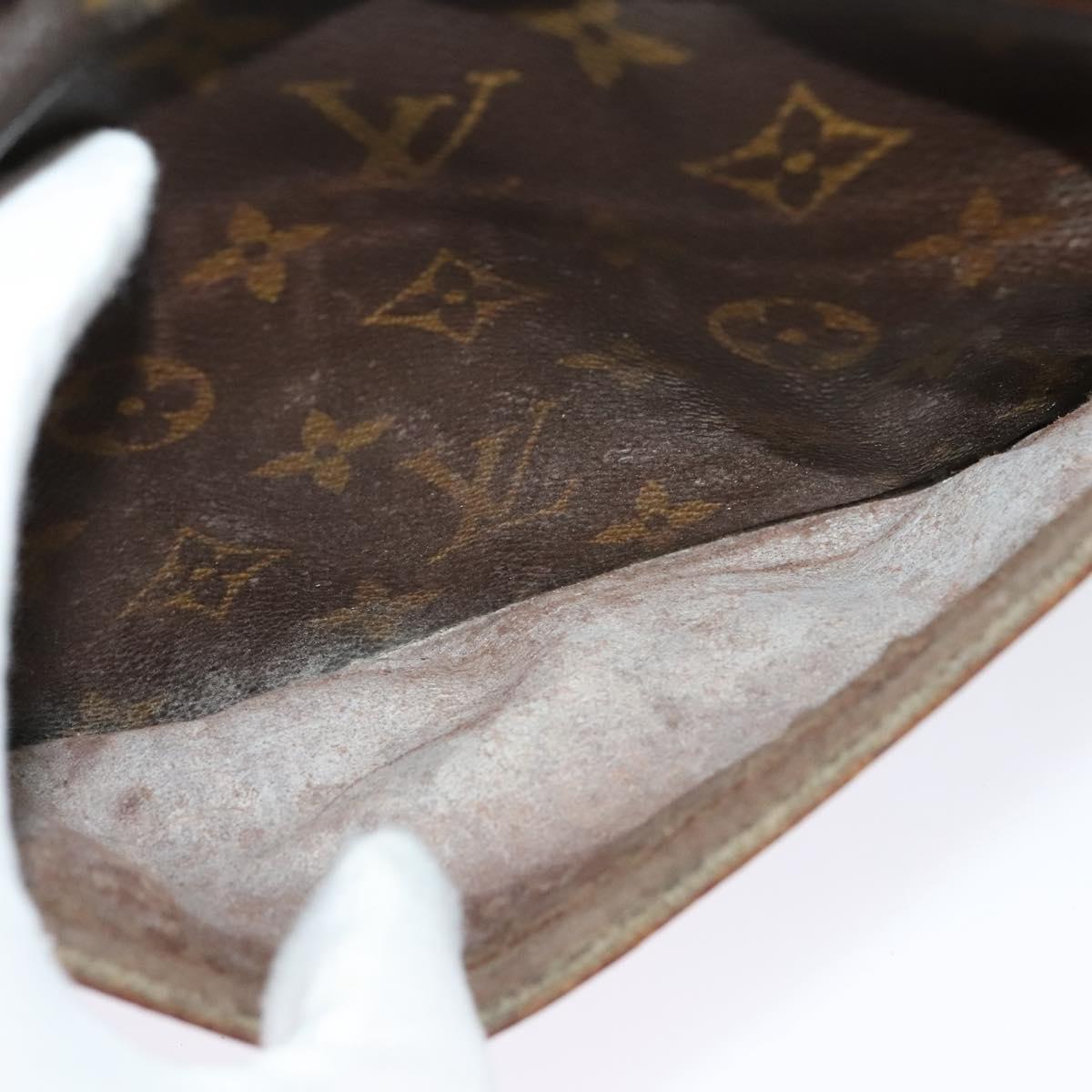 LOUIS VUITTON Monogram Trocadero 23 Shoulder Bag M51276 LV Auth 138430