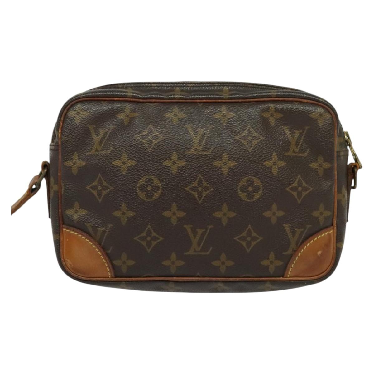LOUIS VUITTON Monogram Trocadero 23 Shoulder Bag M51276 LV Auth 138430