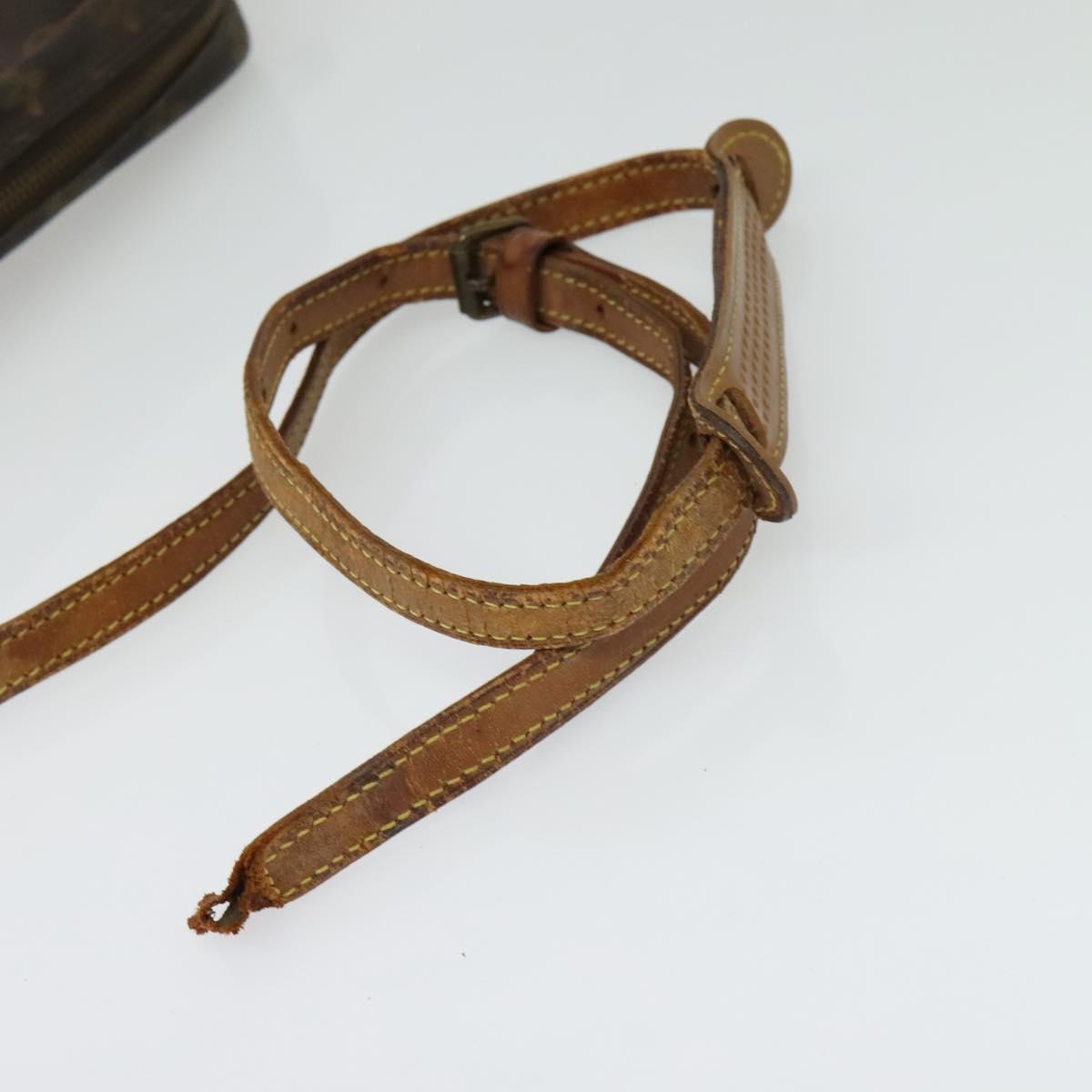 LOUIS VUITTON Monogram Trocadero 23 Shoulder Bag M51276 LV Auth 138430