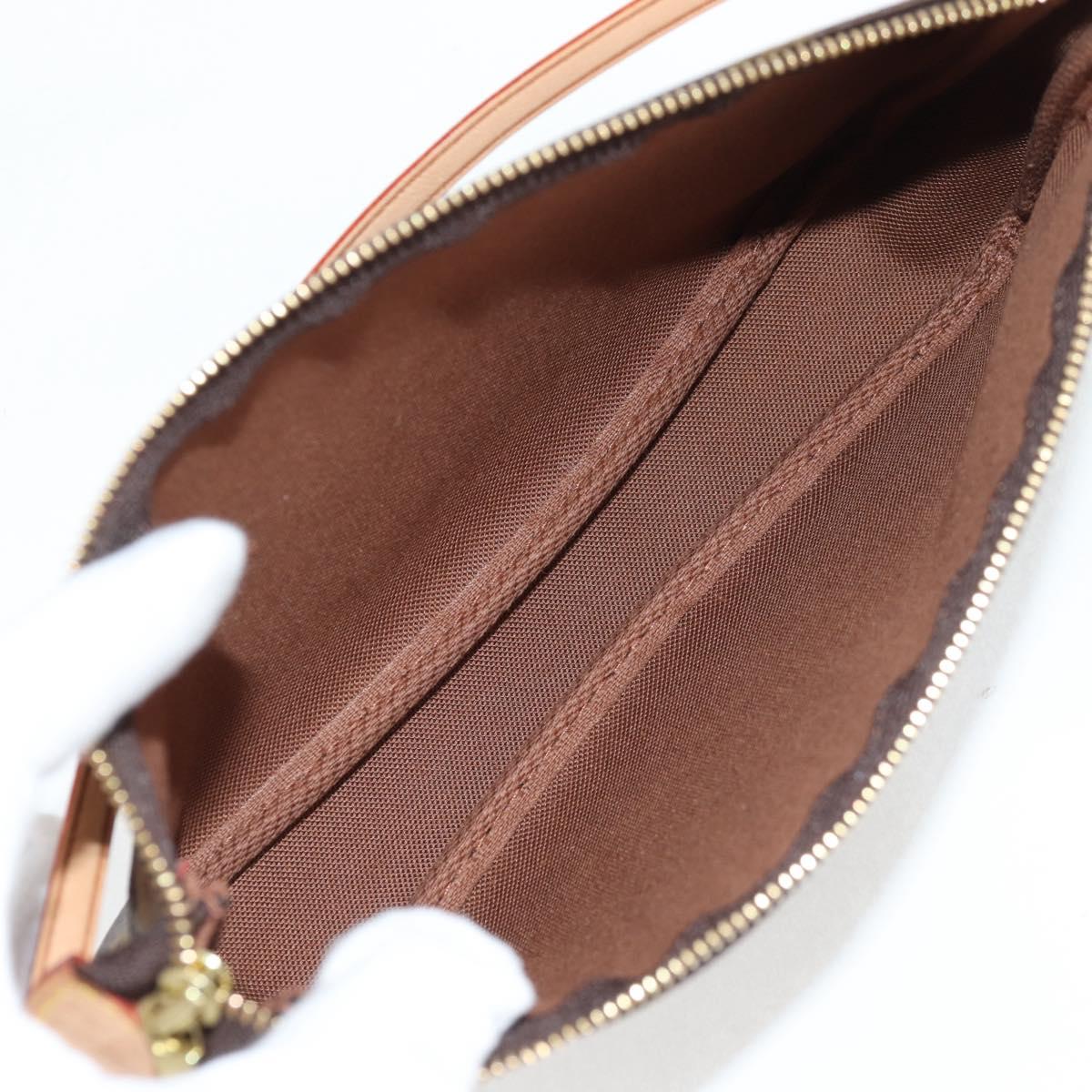 LOUIS VUITTON Monogram Pochette Accessoires Pouch M51980 LV Auth 138432V