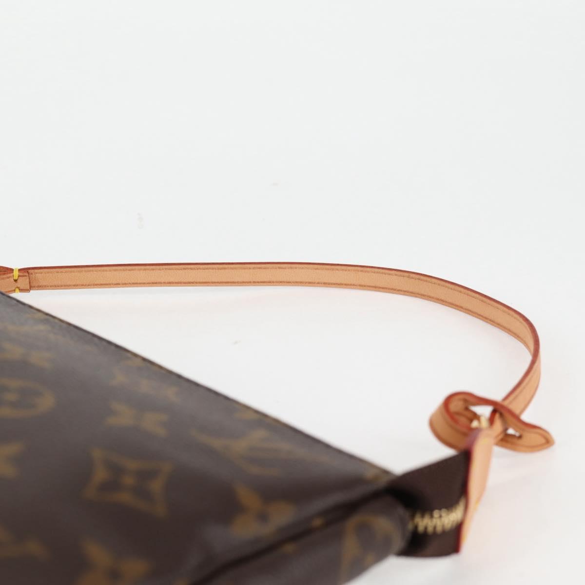 LOUIS VUITTON Monogram Pochette Accessoires Pouch M51980 LV Auth 138432V
