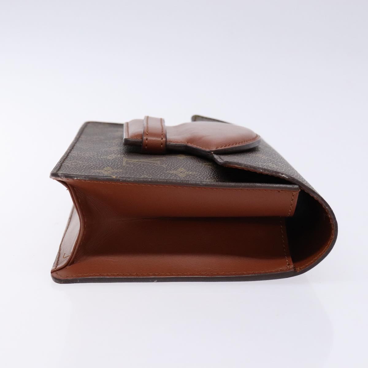 LOUIS VUITTON Monogram Chaillot Clutch Bag M51786 LV Auth 138442