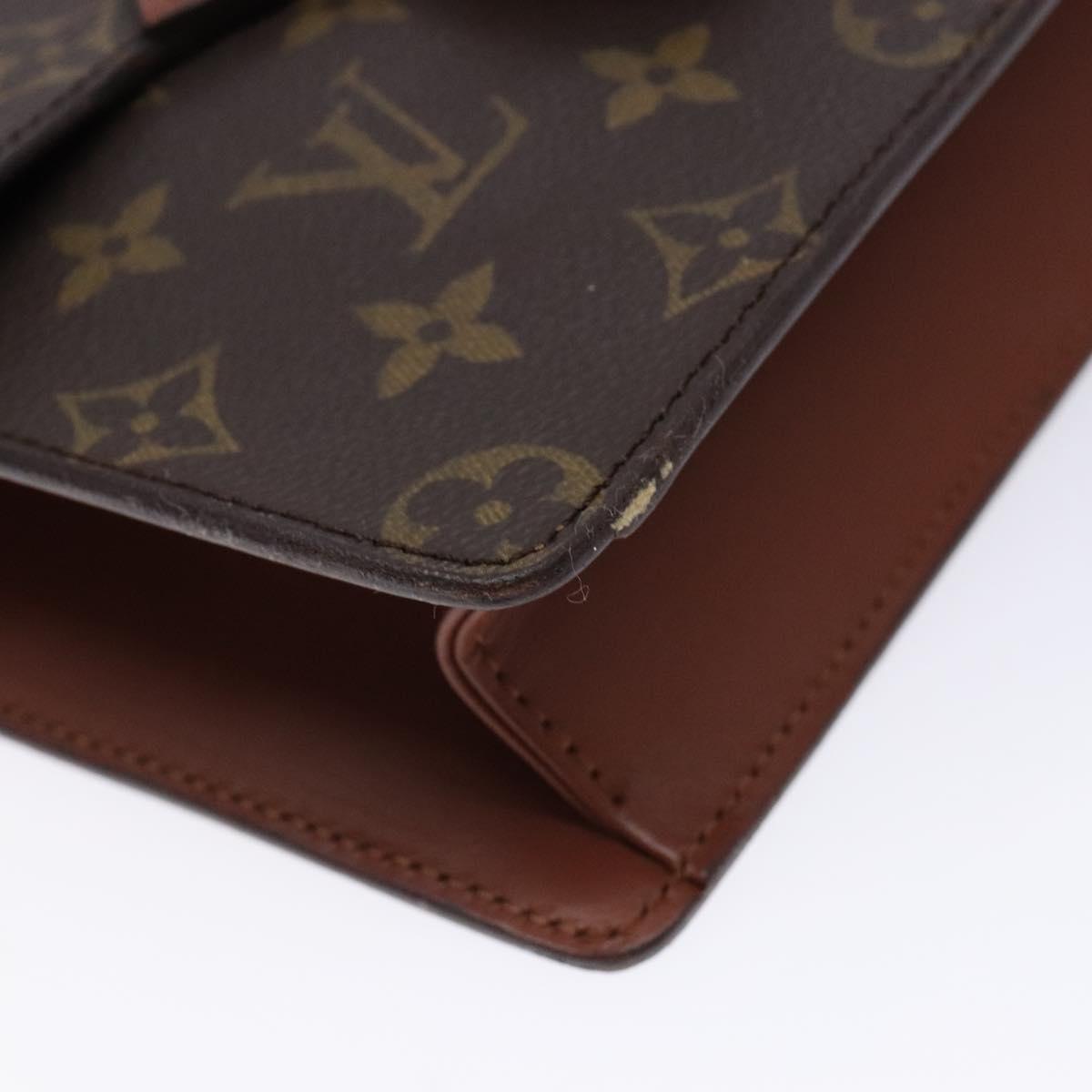 LOUIS VUITTON Monogram Chaillot Clutch Bag M51786 LV Auth 138442