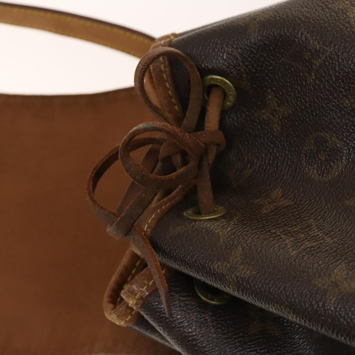 LOUIS VUITTON Monogram Montsouris MM Backpack M51136 LV Auth 138444