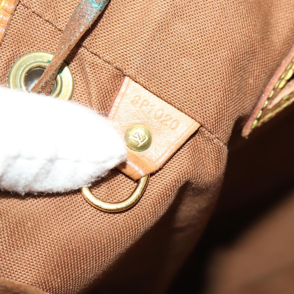 LOUIS VUITTON Monogram Montsouris MM Backpack M51136 LV Auth 138444