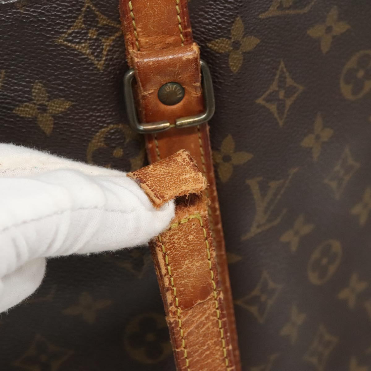 LOUIS VUITTON Monogram Sac Shopping GM Tote Bag M51110 LV Auth 138468