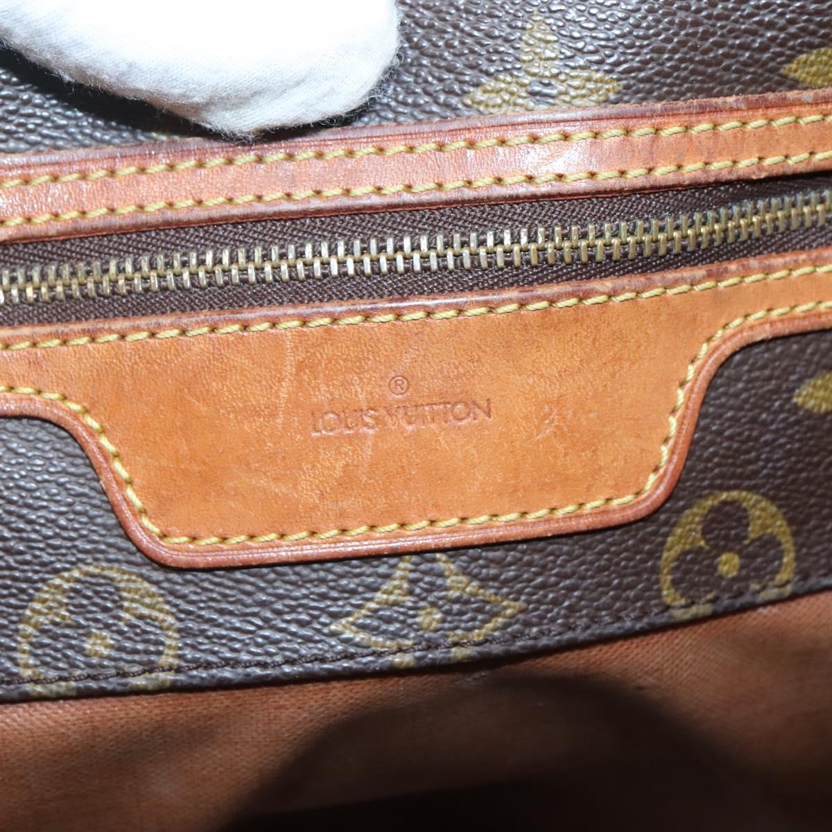 LOUIS VUITTON Monogram Sac Shopping GM Tote Bag M51110 LV Auth 138468