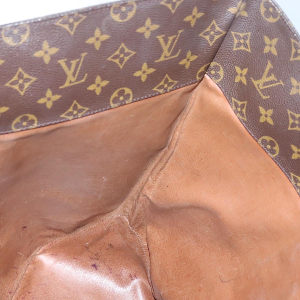 LOUIS VUITTON Monogram Sac Shopping GM Tote Bag M51110 LV Auth 138468