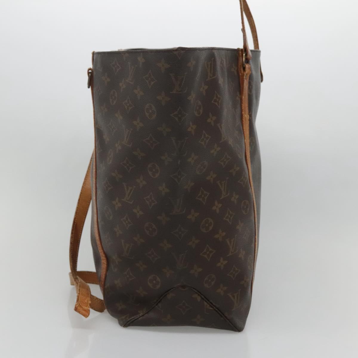 LOUIS VUITTON Monogram Sac Shopping GM Tote Bag M51110 LV Auth 138468
