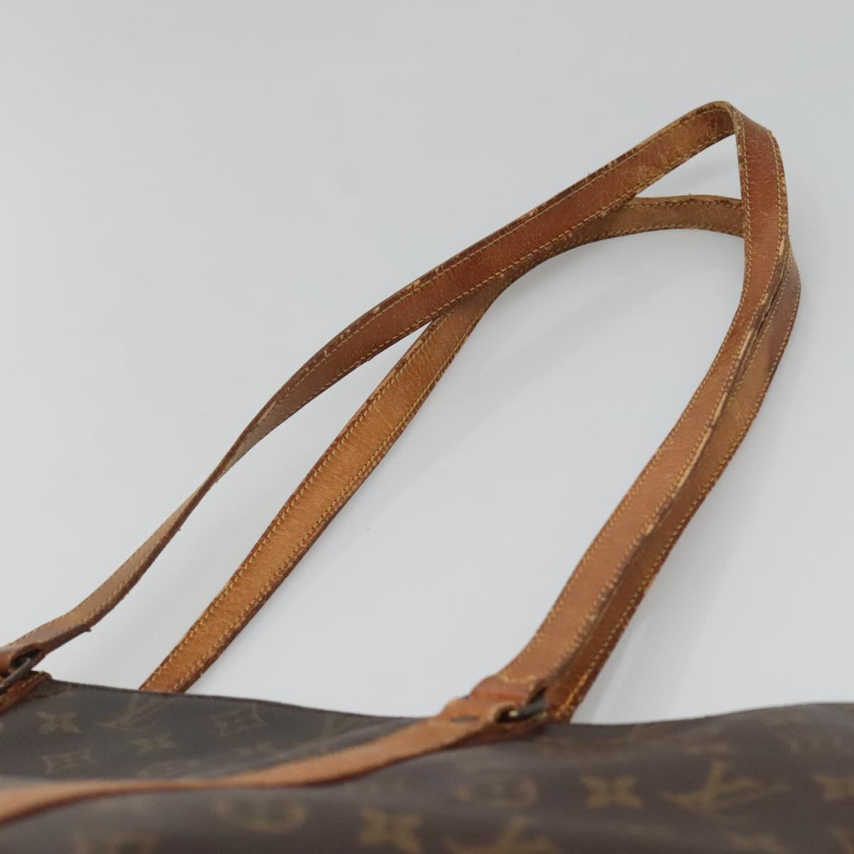 LOUIS VUITTON Monogram Sac Shopping GM Tote Bag M51110 LV Auth 138468