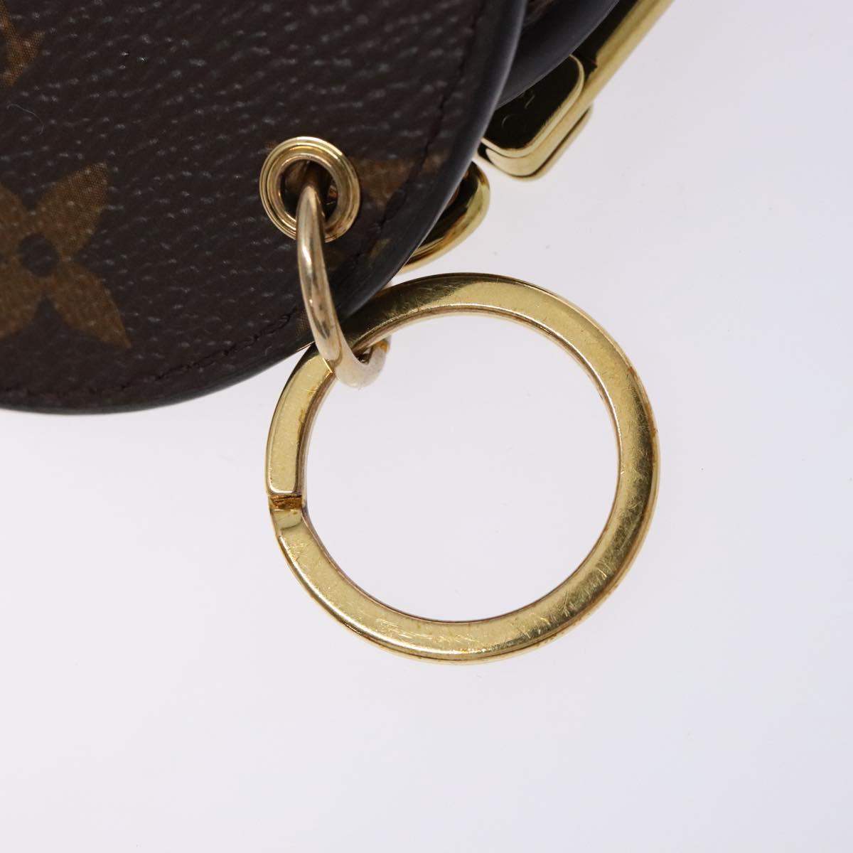 LOUIS VUITTON Reverse Giant Porte Cles Illustre Charm Gold M69317 Auth 138485