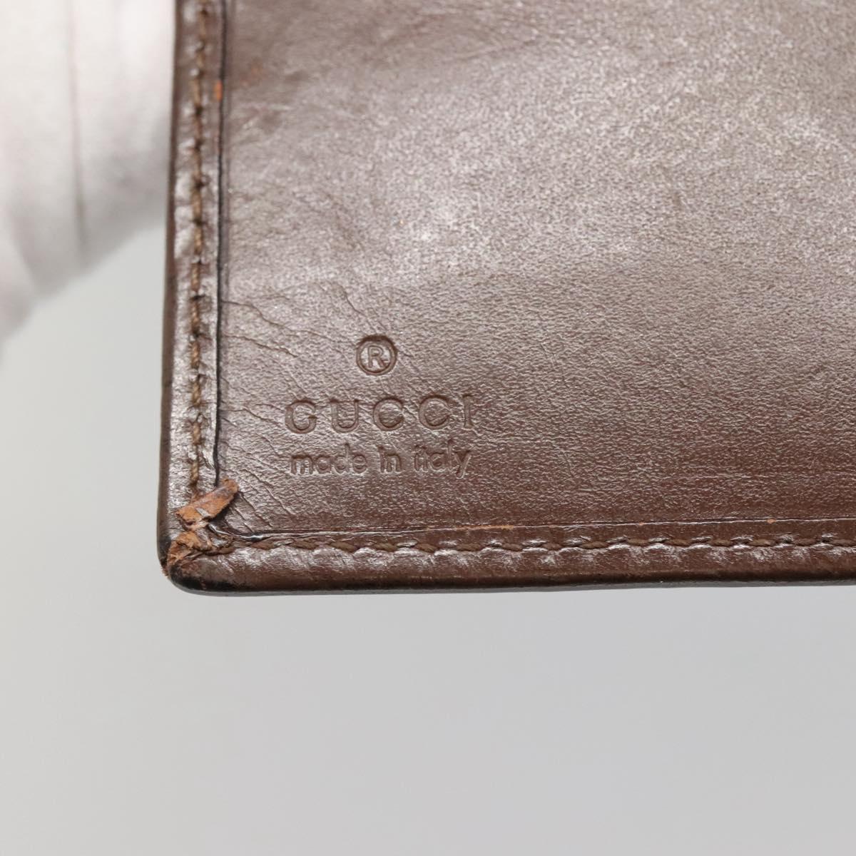 GUCCI GG Canvas Jackie Day Planner Cover Beige Silver 29961 Auth 138492