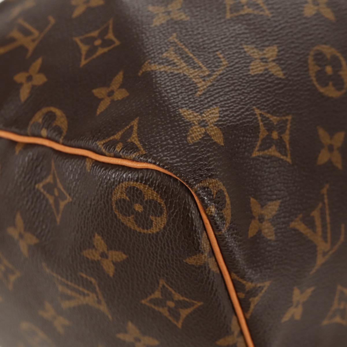 LOUIS VUITTON Monogram Speedy 40 Hand Bag M41522 LV Auth 138513V