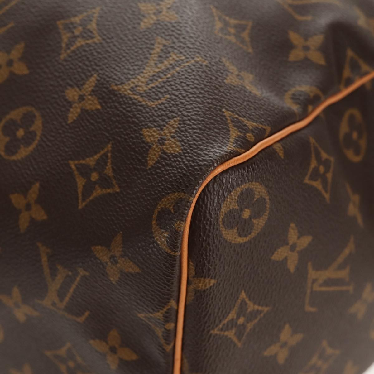 LOUIS VUITTON Monogram Speedy 40 Hand Bag M41522 LV Auth 138513V