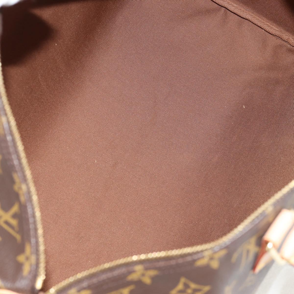 LOUIS VUITTON Monogram Speedy 40 Hand Bag M41522 LV Auth 138513V