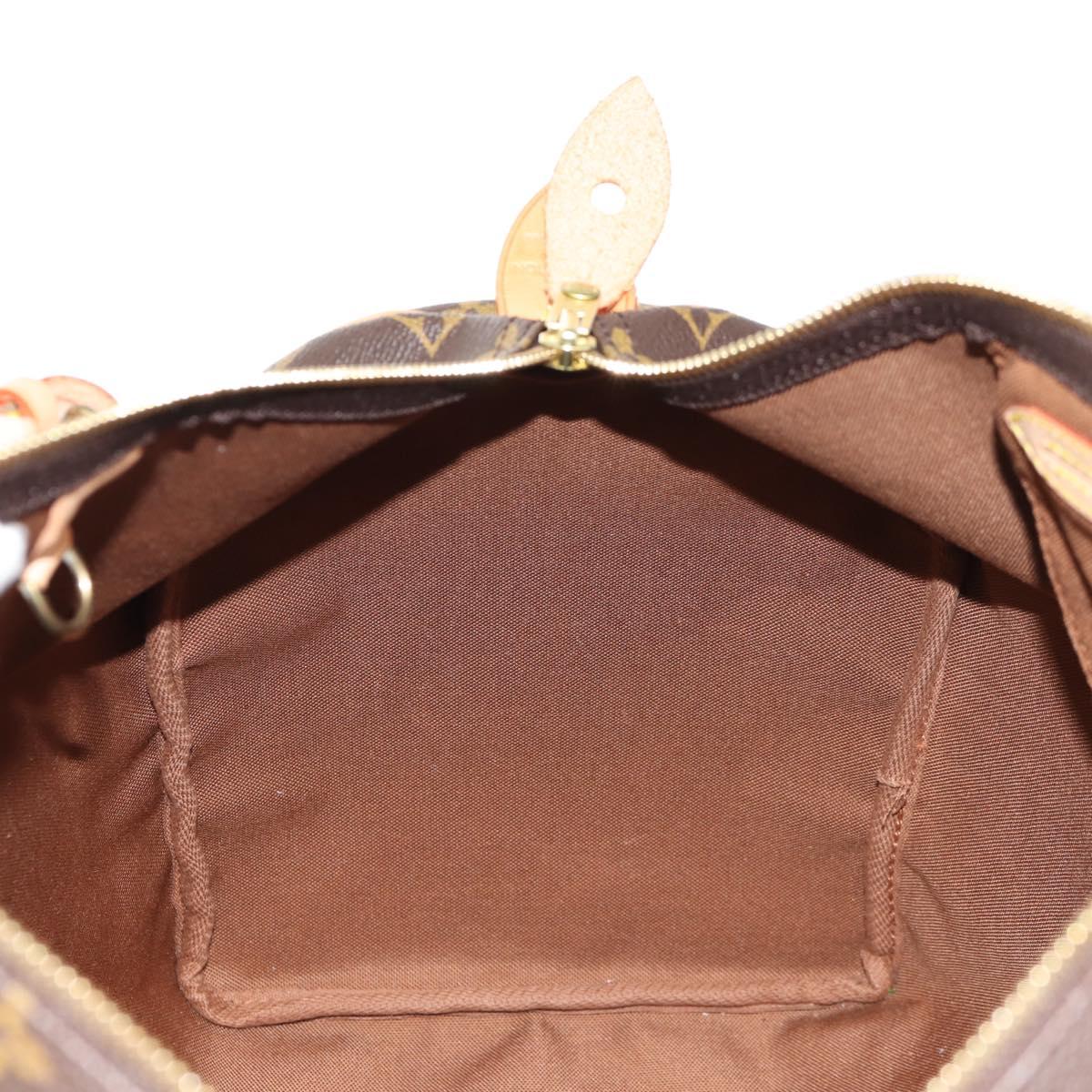 LOUIS VUITTON Monogram Speedy 40 Hand Bag M41522 LV Auth 138513V