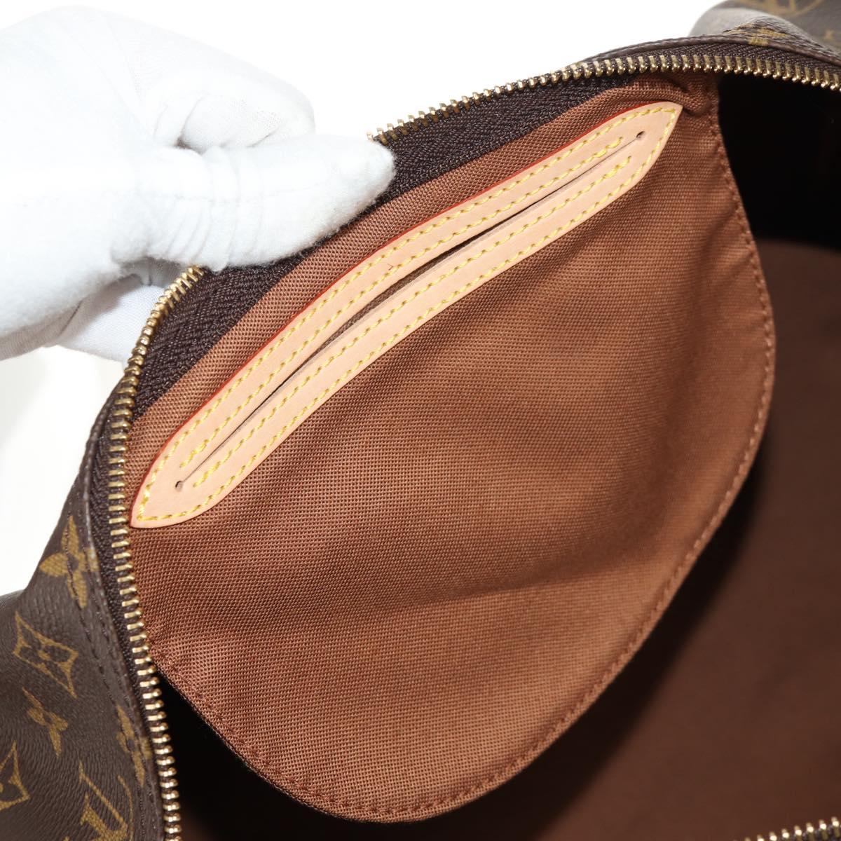 LOUIS VUITTON Monogram Speedy 40 Hand Bag M41522 LV Auth 138513V