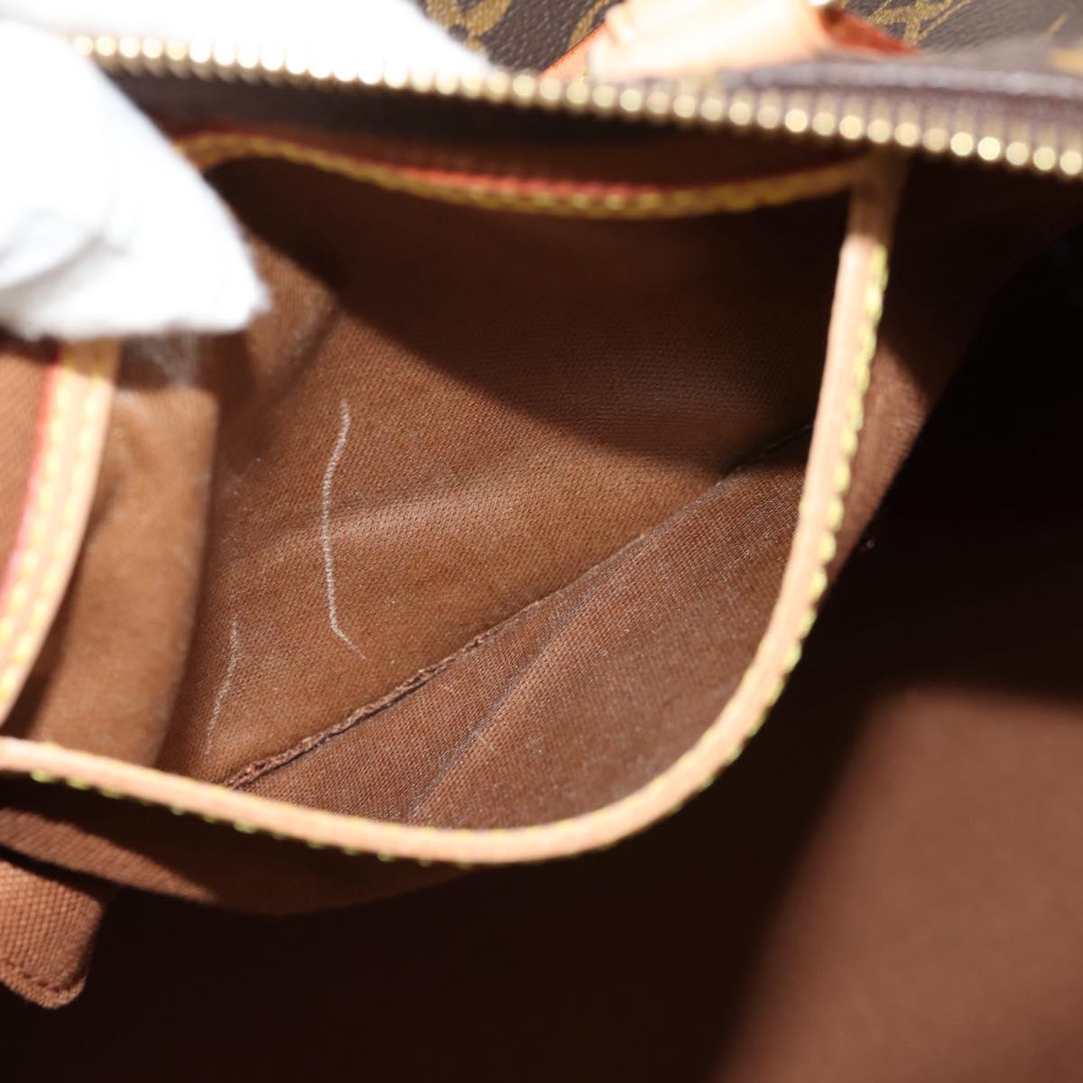 LOUIS VUITTON Monogram Speedy 40 Hand Bag M41522 LV Auth 138513V