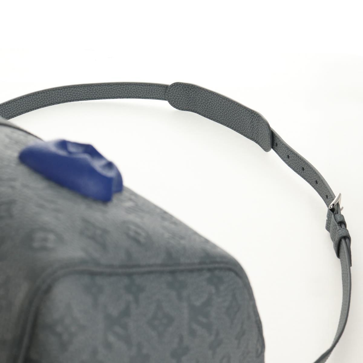 LOUIS VUITTON Taurillon Climbing Keepall Bandouliere 50 Bag M20901 Auth 138514SM