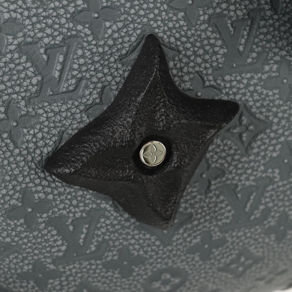 LOUIS VUITTON Taurillon Climbing Keepall Bandouliere 50 Bag M20901 Auth 138514SM