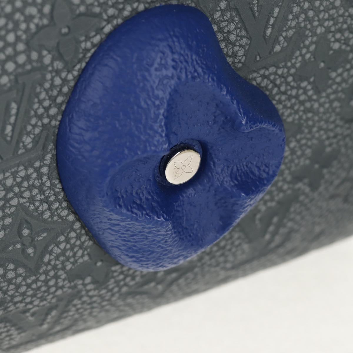 LOUIS VUITTON Taurillon Climbing Keepall Bandouliere 50 Bag M20901 Auth 138514SM