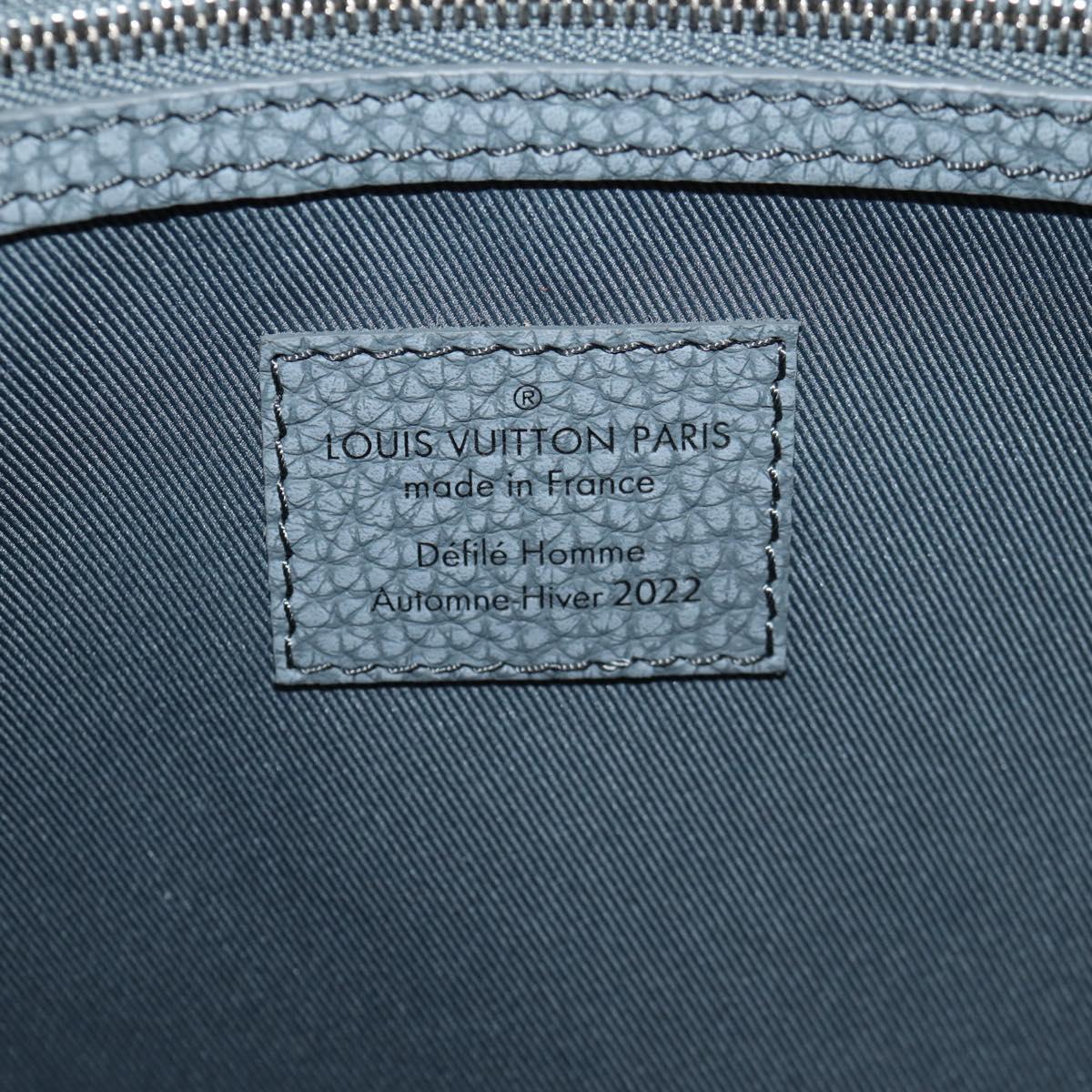 LOUIS VUITTON Taurillon Climbing Keepall Bandouliere 50 Bag M20901 Auth 138514SM