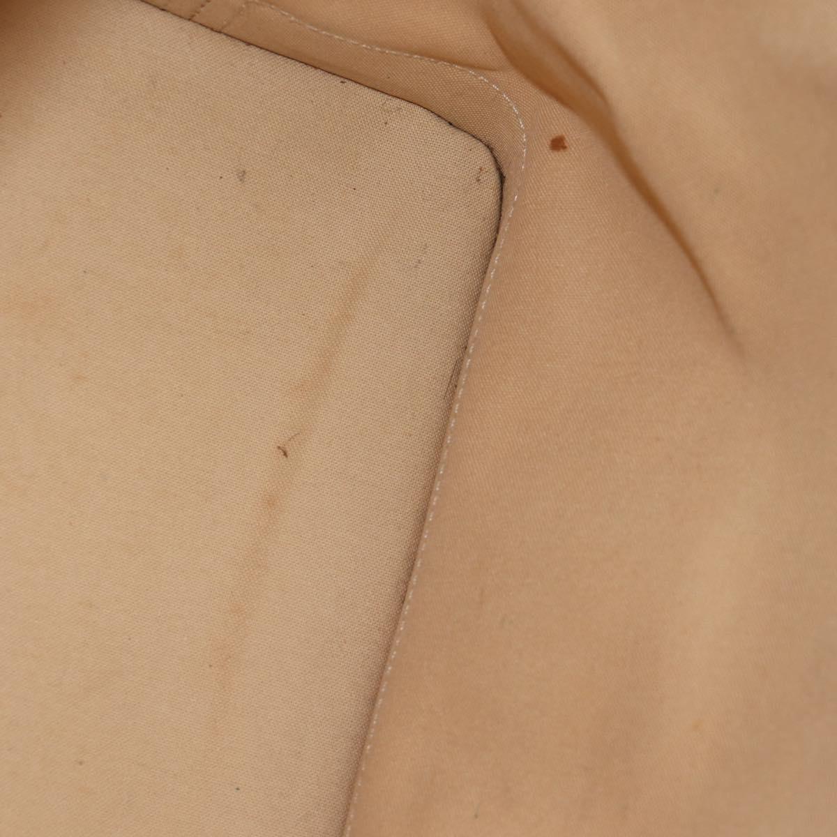 LOUIS VUITTON Damier Azur Noe Shoulder Bag N42222 LV Auth 138518V