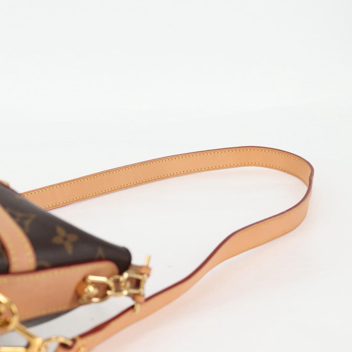 LOUIS VUITTON Monogram Duffel bag Shoulder Bag M43587 LV Auth 138530M