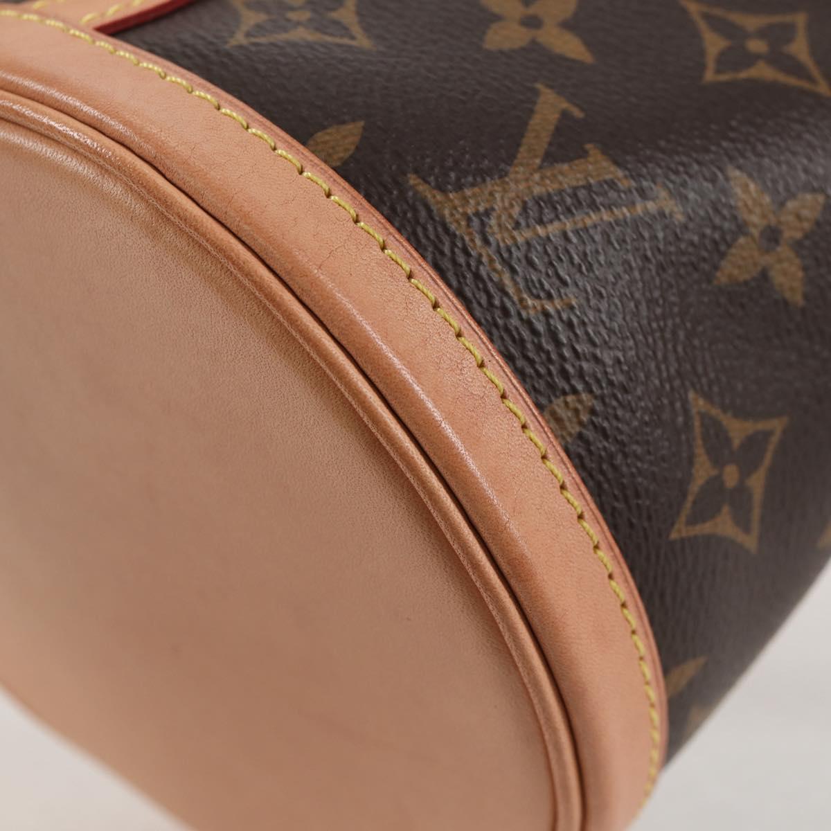 LOUIS VUITTON Monogram Duffel bag Shoulder Bag M43587 LV Auth 138530SAM