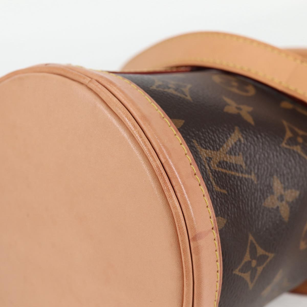 LOUIS VUITTON Monogram Duffel bag Shoulder Bag M43587 LV Auth 138530SAM