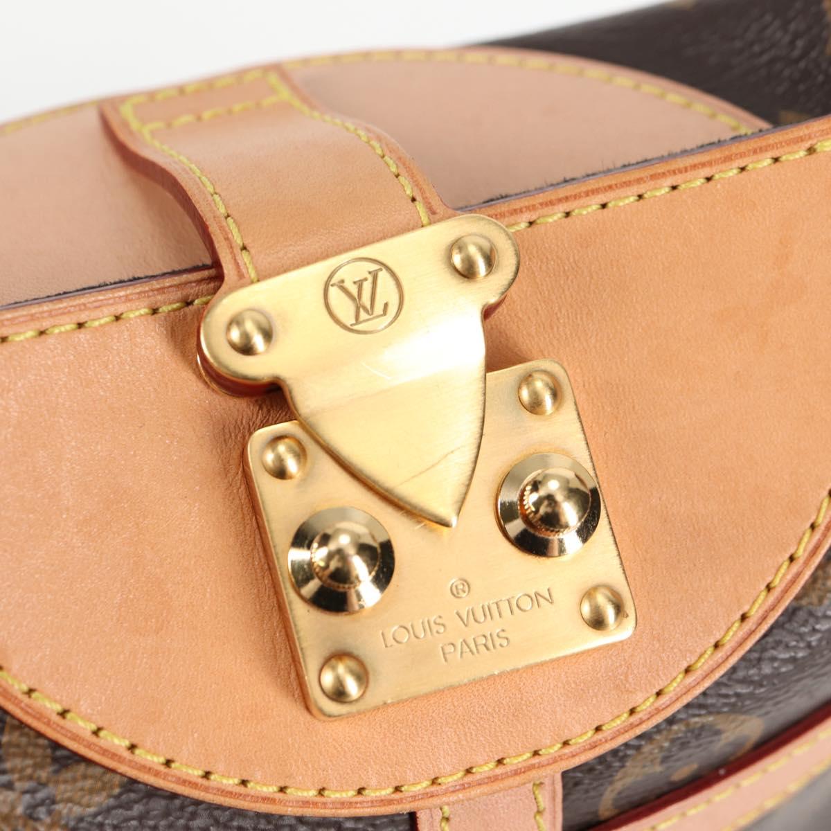 LOUIS VUITTON Monogram Duffel bag Shoulder Bag M43587 LV Auth 138530SAM