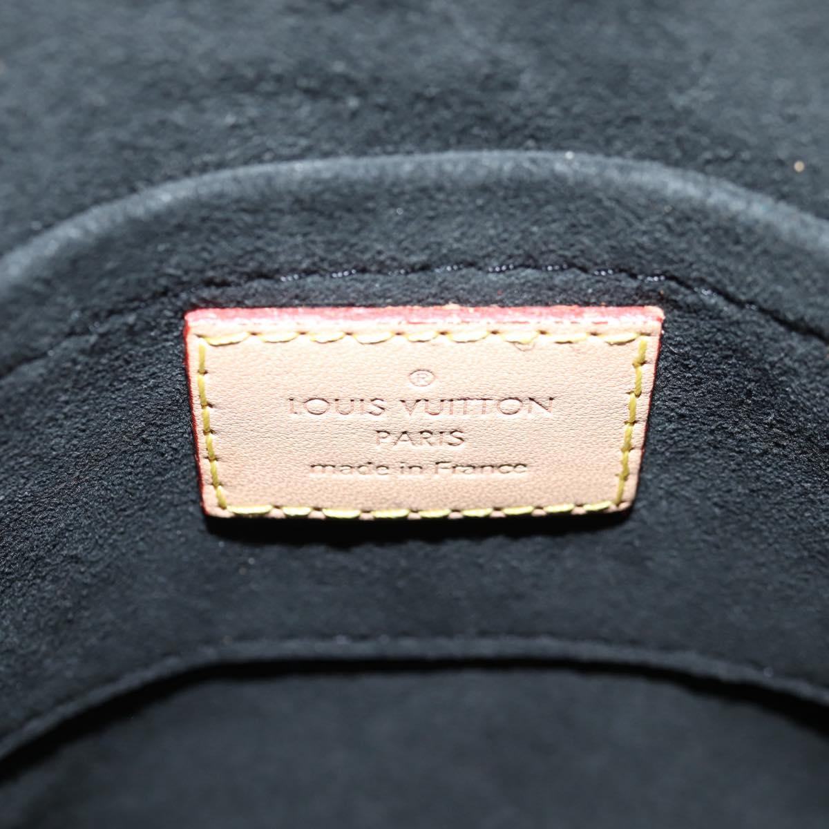 LOUIS VUITTON Monogram Duffel bag Shoulder Bag M43587 LV Auth 138530M
