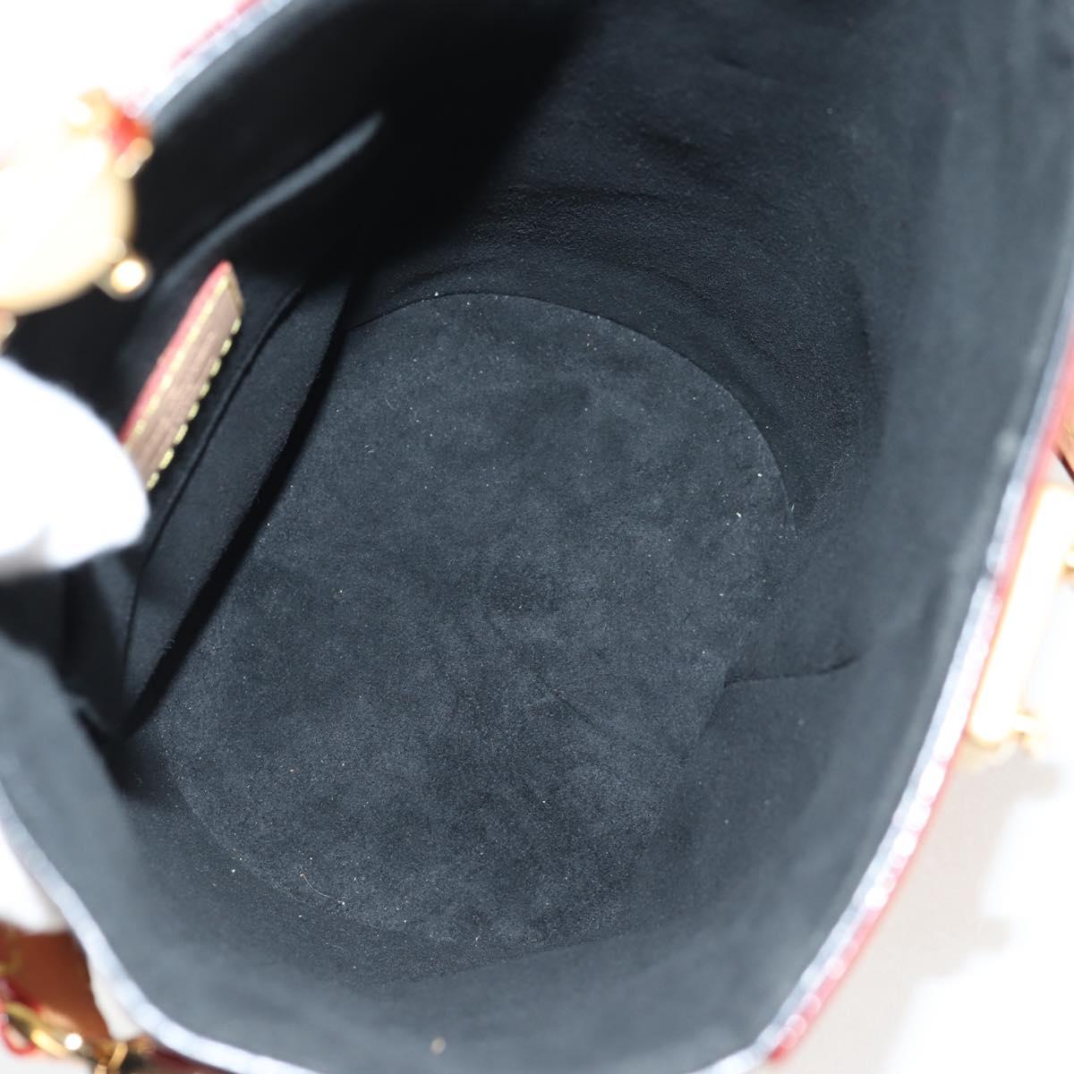 LOUIS VUITTON Monogram Duffel bag Shoulder Bag M43587 LV Auth 138530SAM