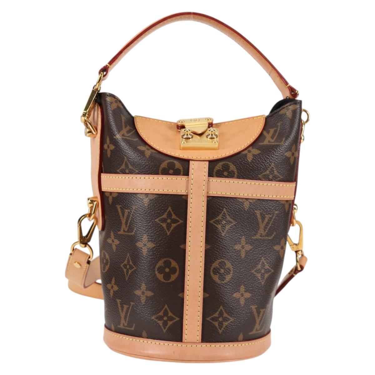 LOUIS VUITTON Monogram Duffel bag Shoulder Bag M43587 LV Auth 138530M