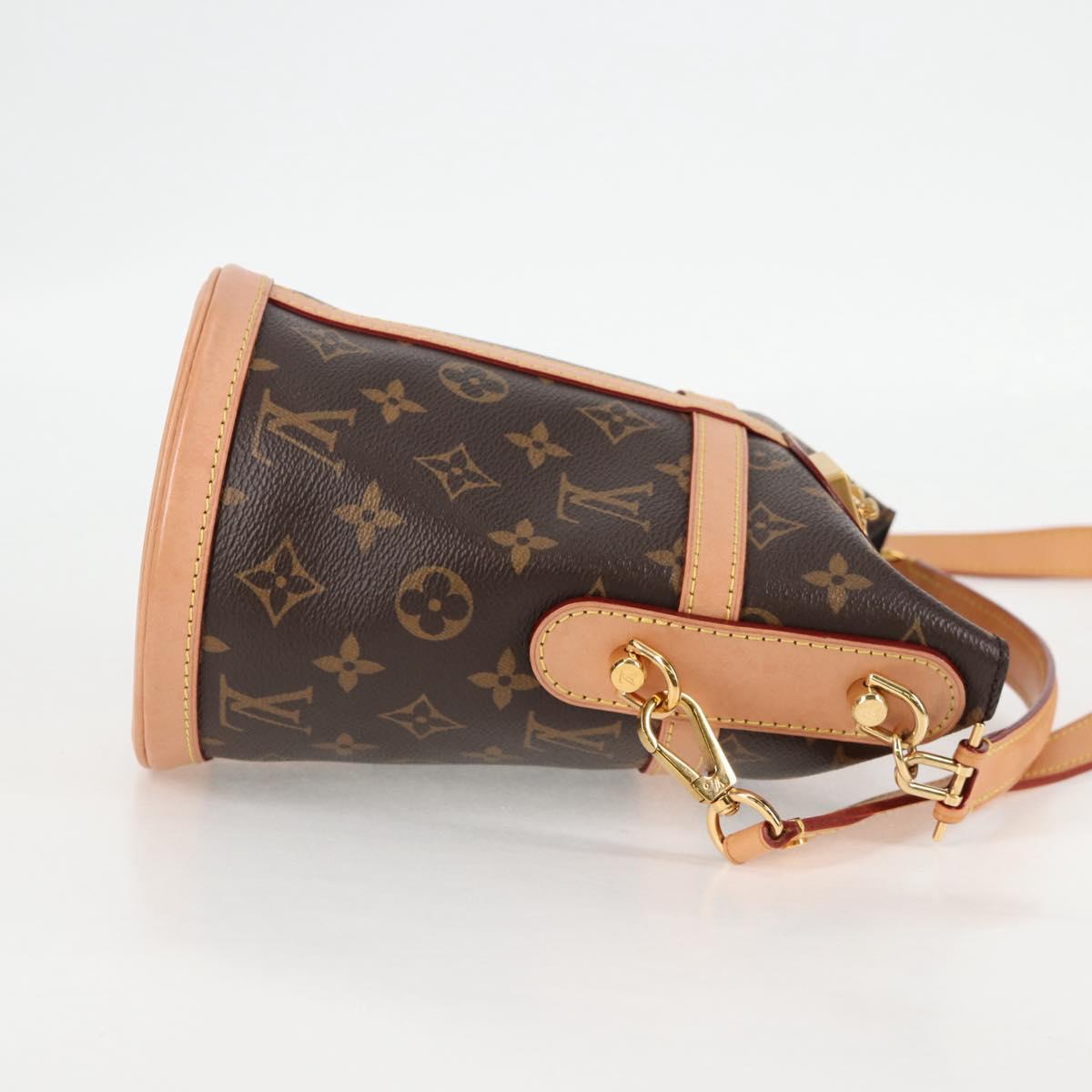 LOUIS VUITTON Monogram Duffel bag Shoulder Bag M43587 LV Auth 138530SAM