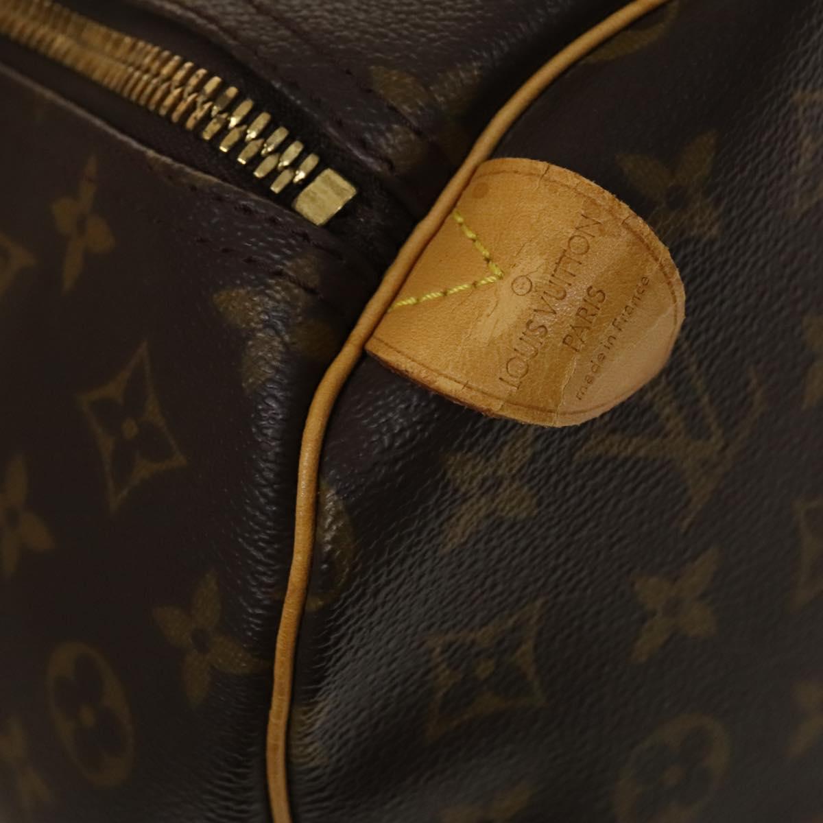 LOUIS VUITTON Monogram Keepall 60 Boston Bag M41422 LV Auth 138580