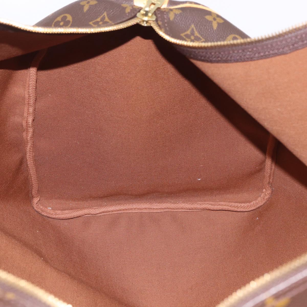 LOUIS VUITTON Monogram Keepall 60 Boston Bag M41422 LV Auth 138580