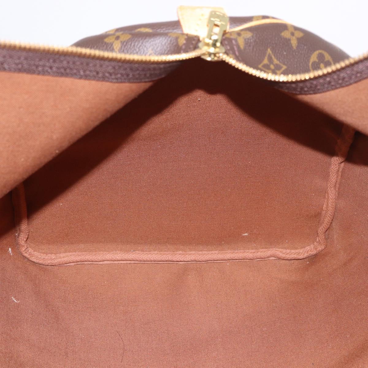 LOUIS VUITTON Monogram Keepall 60 Boston Bag M41422 LV Auth 138580