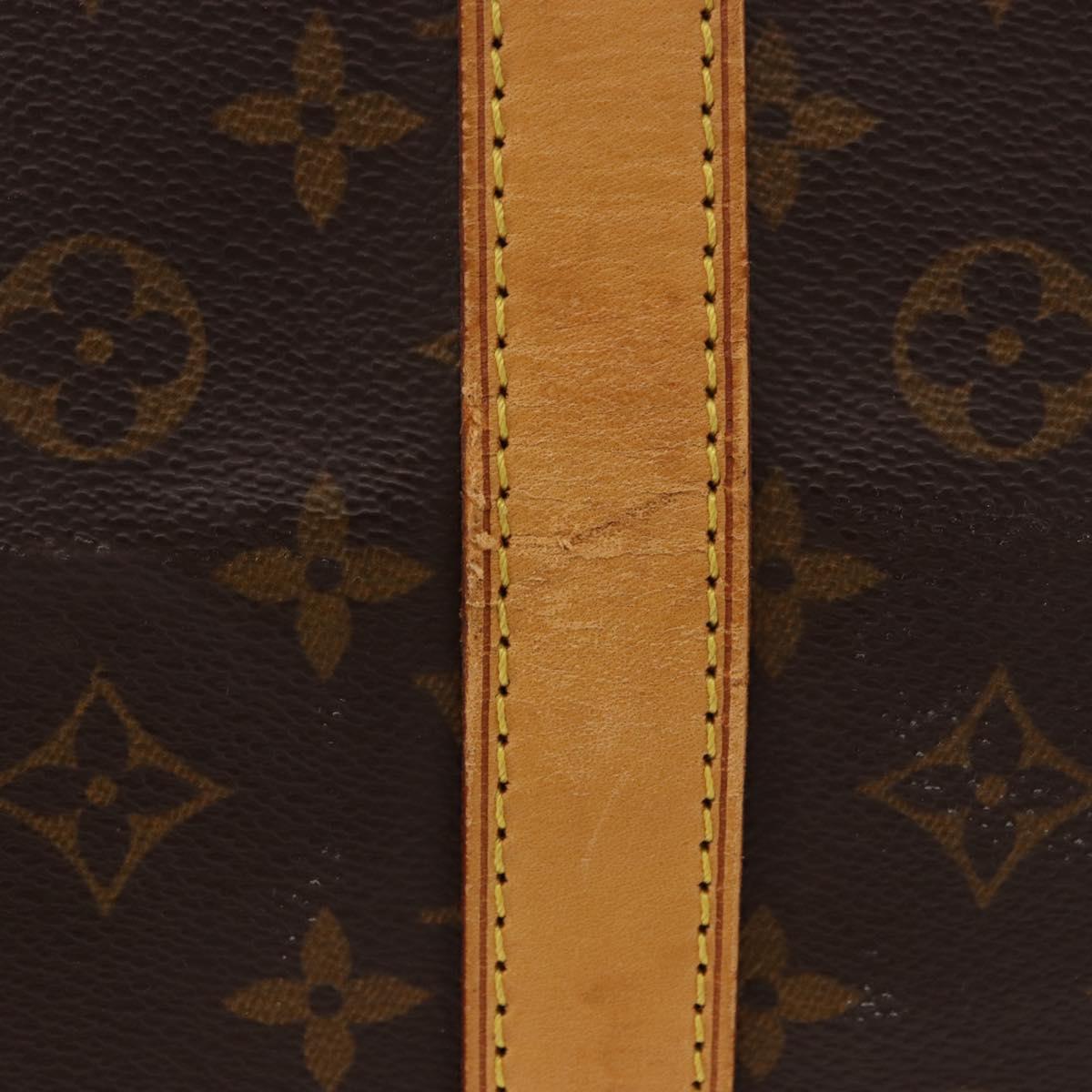 LOUIS VUITTON Monogram Keepall 60 Boston Bag M41422 LV Auth 138580
