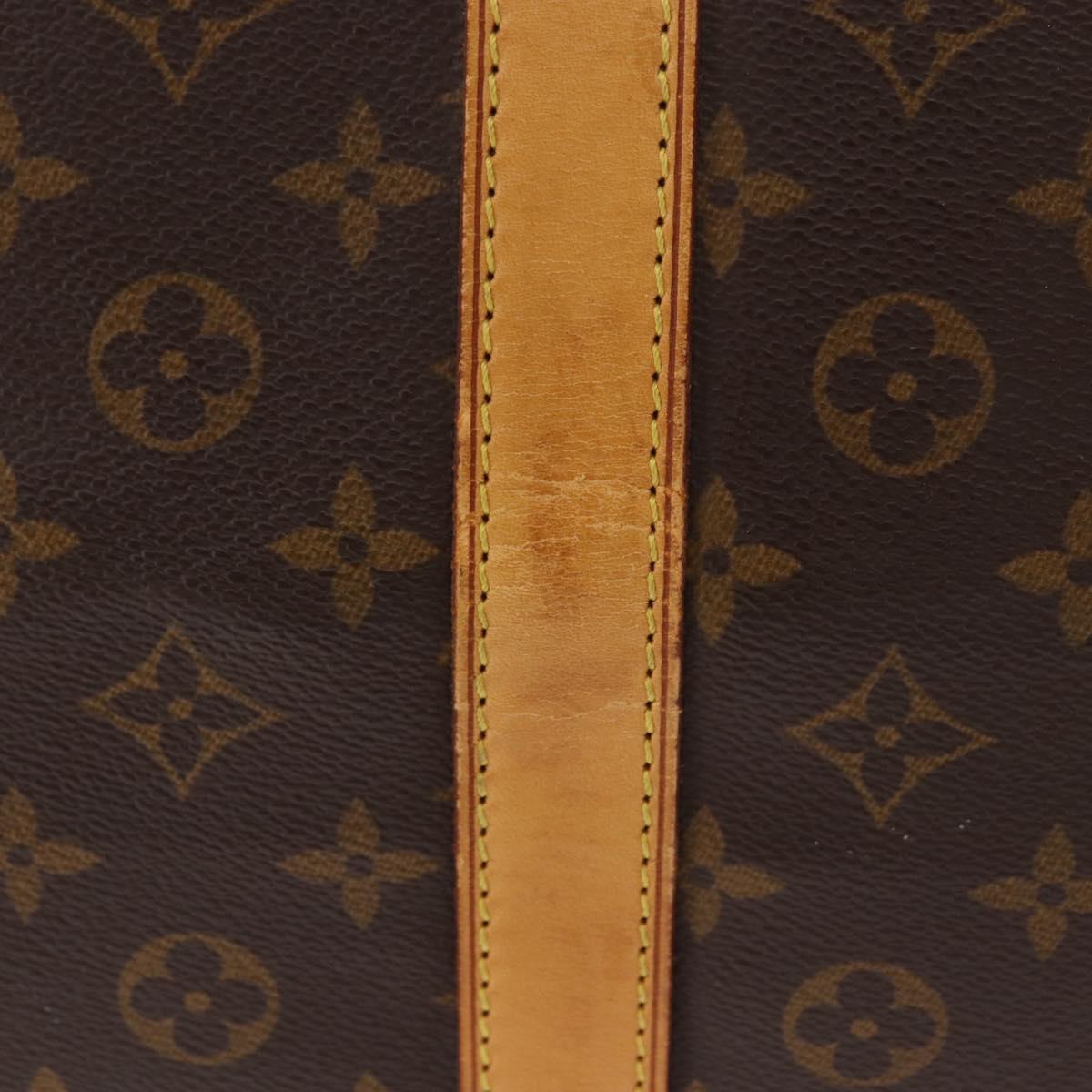 LOUIS VUITTON Monogram Keepall 60 Boston Bag M41422 LV Auth 138580