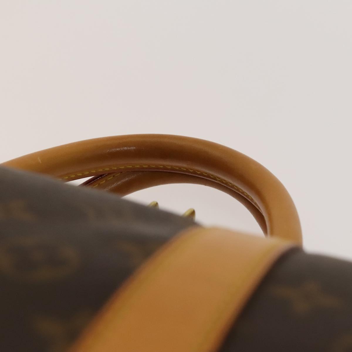 LOUIS VUITTON Monogram Keepall 60 Boston Bag M41422 LV Auth 138580