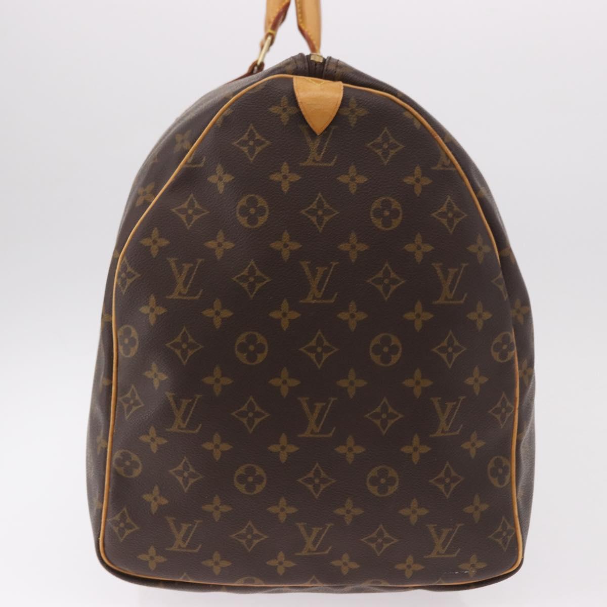 LOUIS VUITTON Monogram Keepall 60 Boston Bag M41422 LV Auth 138580