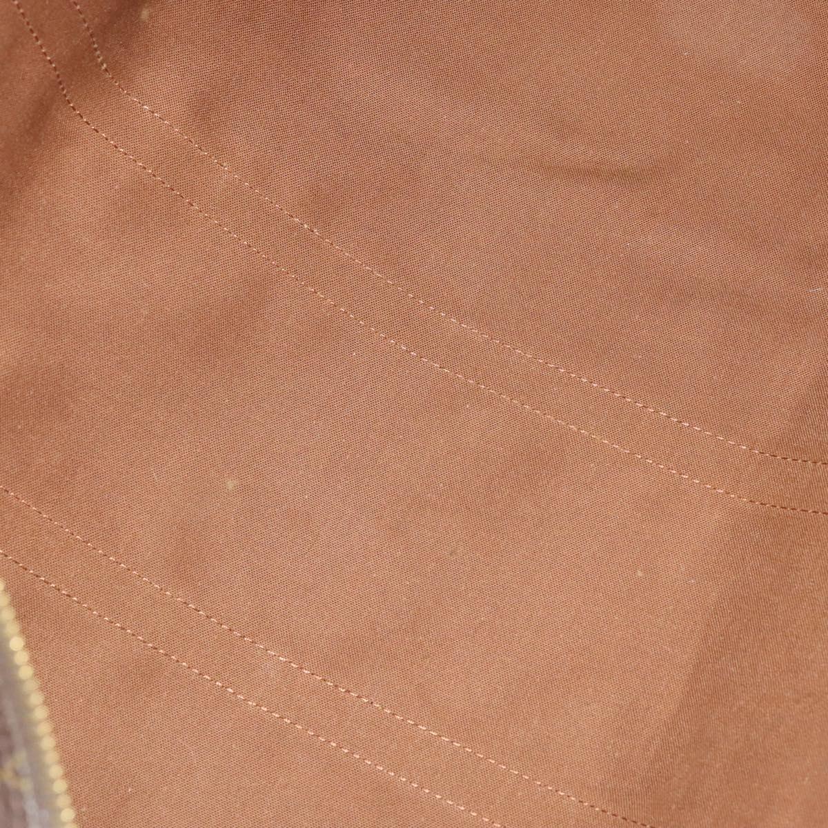 LOUIS VUITTON Monogram Keepall 55 Boston Bag M41424 LV Auth 138586