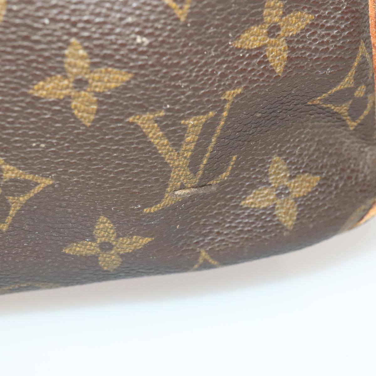 LOUIS VUITTON Monogram Keepall Bandouliere 55 Boston Bag M41414 LV Auth 138588