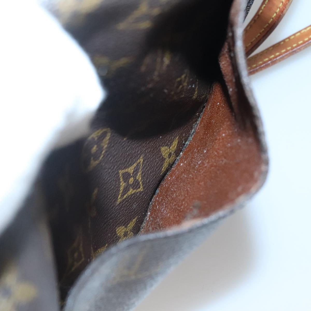 LOUIS VUITTON Monogram Saint Cloud MM Shoulder Bag M51243 LV Auth 138600
